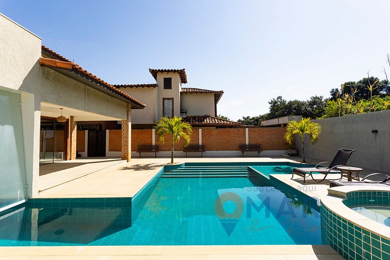 Vacation Home in Búzios with Barbecue | VS 18