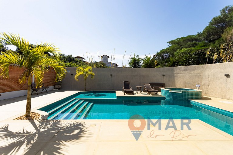 Casa de Férias em Búzios c/ Churrasqueira | VS 18