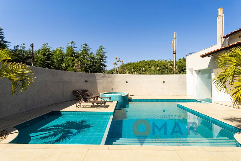 Vacation Home in Búzios with Barbecue | VS 18