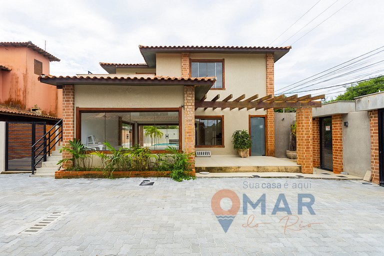 Casa de Férias em Búzios c/ Churrasqueira | VS 18