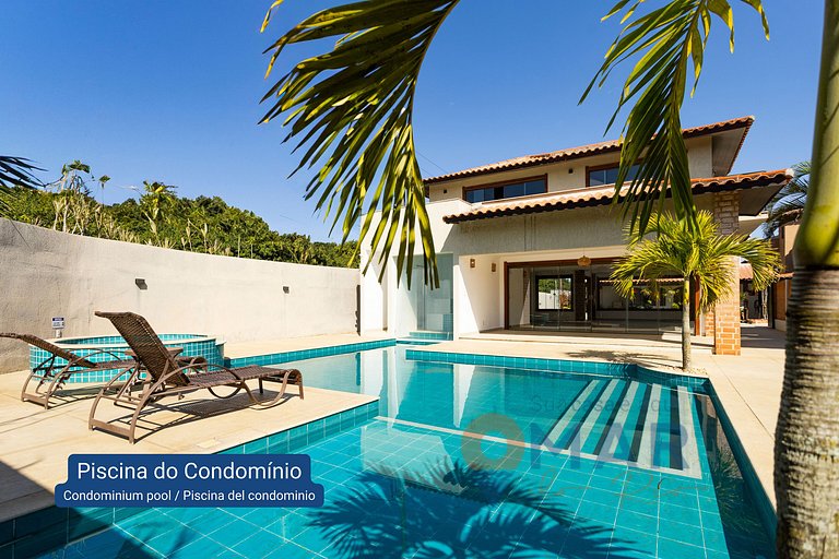 Casa de Férias em Búzios c/ Churrasqueira | VS 18