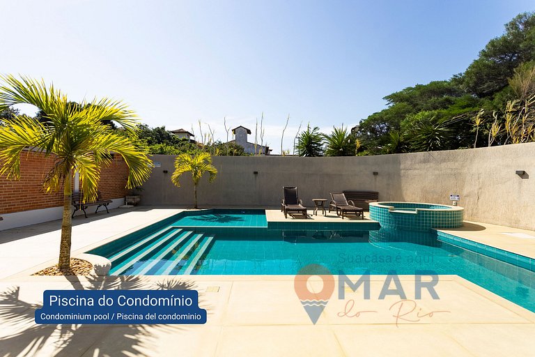 House with barbecue, 200m from the beach | VS25