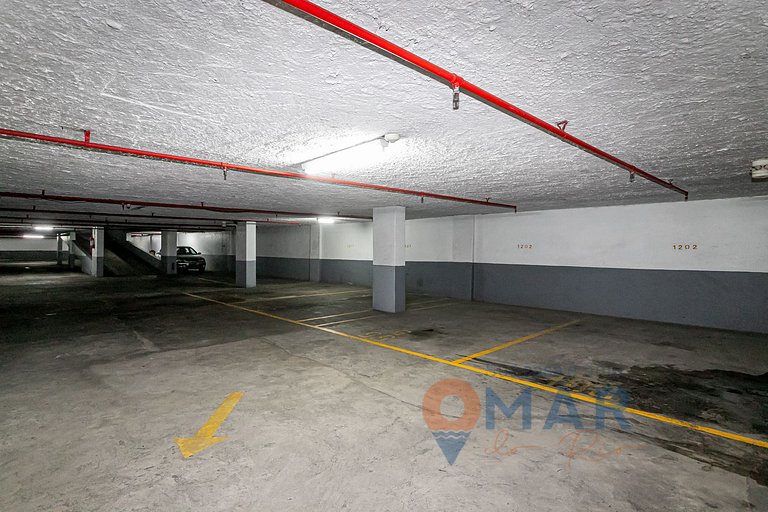 3Qtos com Vista para a Praia de Copa |AB 143/1202