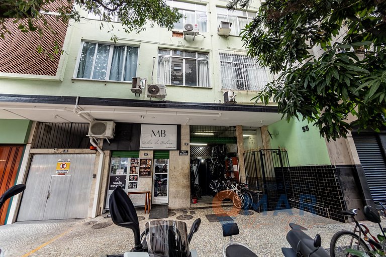 1BRD 3 Min from Copacabana Beach | JC 55/1008