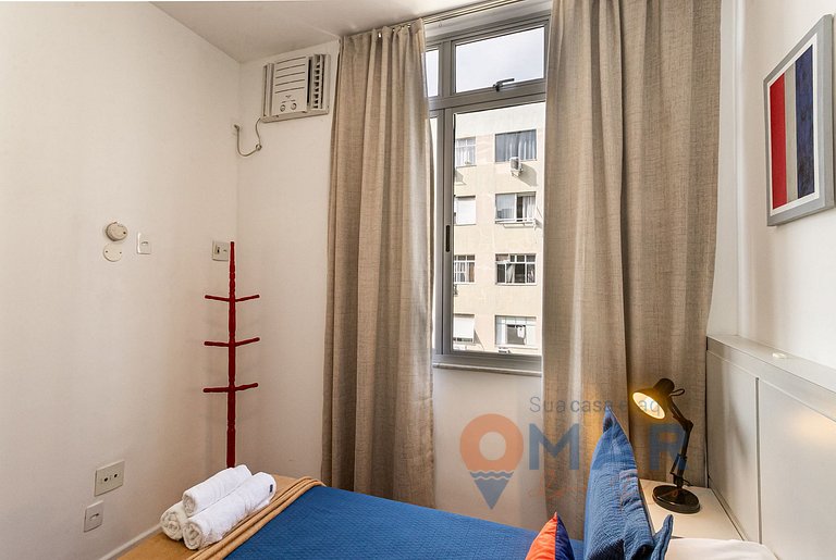 1BRD 3 Min from Copacabana Beach | JC 55/1008