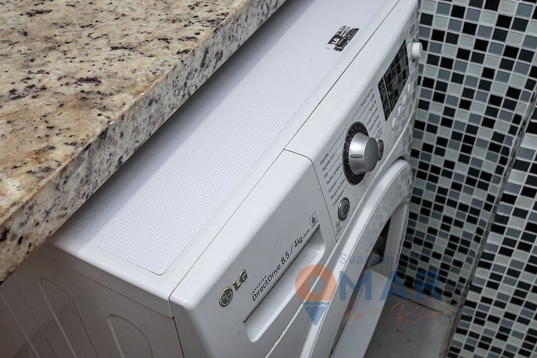 1BRD 3 Min from Copacabana Beach | JC 55/1008