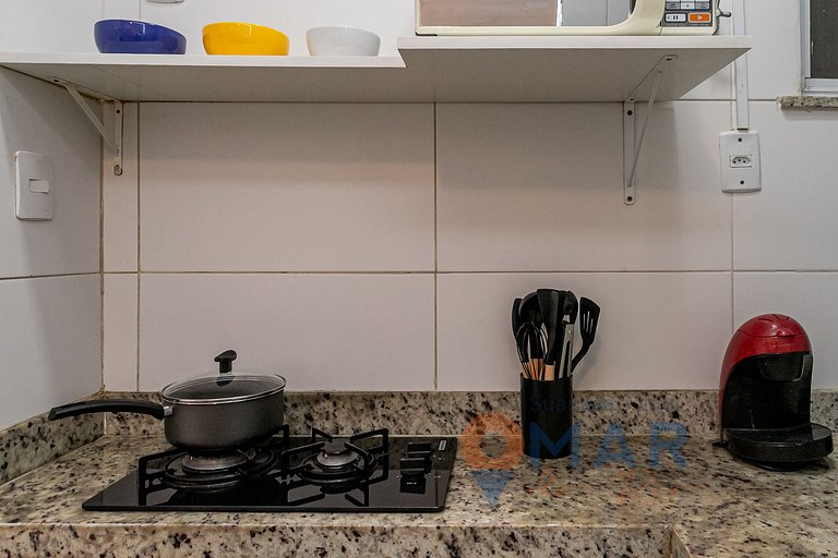 1BDR a 3 Min de la Playa de Copacabana|JC 55/1008