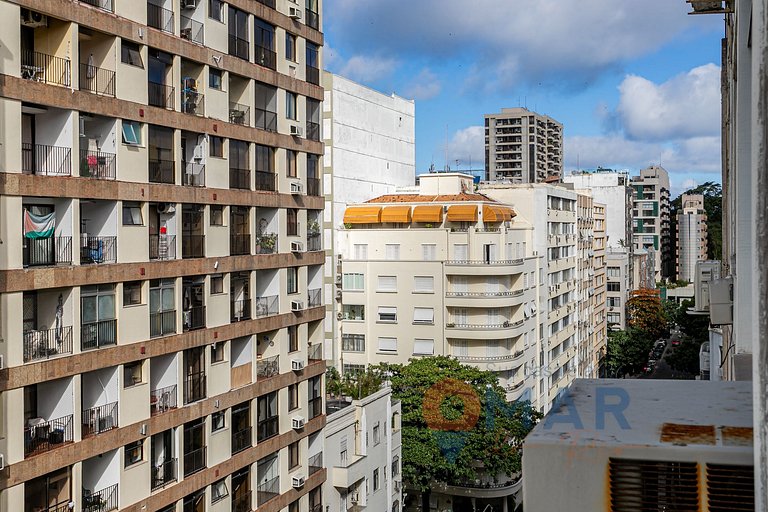 1Qto a 3min da Praia de Copacabana | JC 55/1008