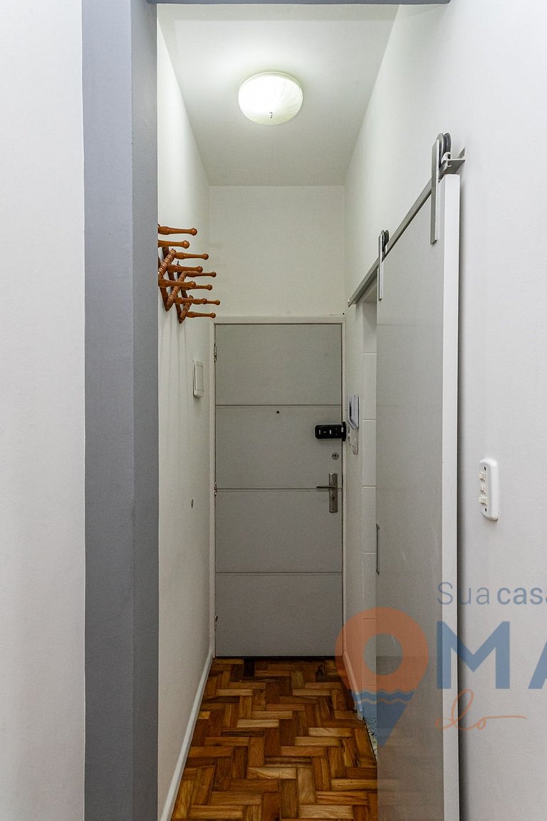 1Qto a 3min da Praia de Copacabana | JC 55/1008