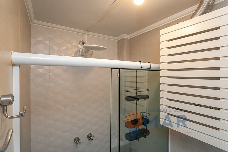 Studio 4 Minutes from Copacabana Beach | PF 78/602