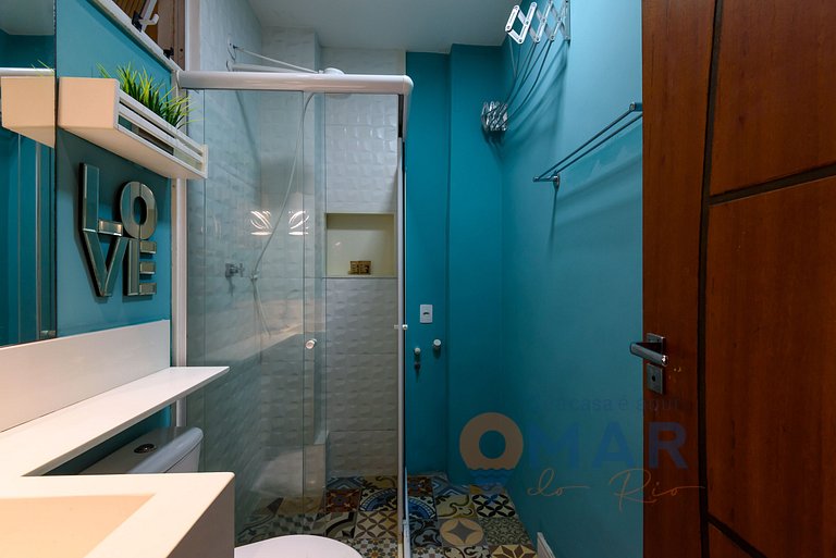 Studio 6 Min from Flamengo Beach | MAB 18/1103