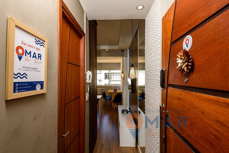 Studio 6 Min from Flamengo Beach | MAB 18/1103