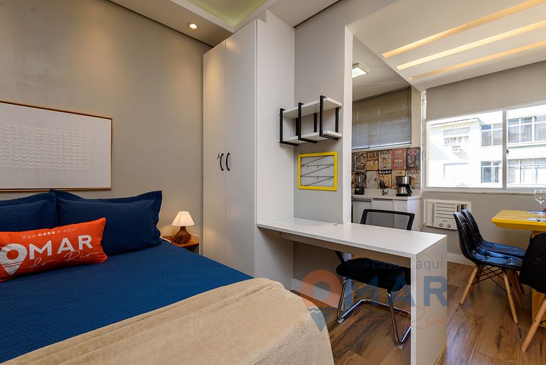 Studio 6 Min from Flamengo Beach | MAB 18/1103