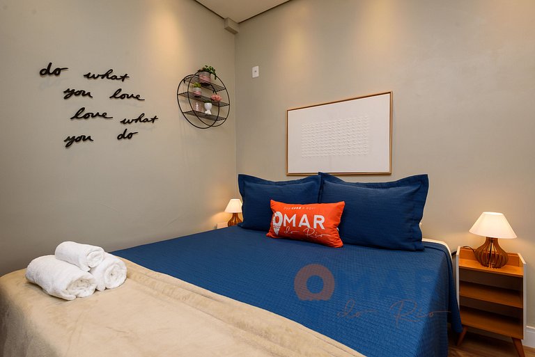 Studio 6 Min from Flamengo Beach | MAB 18/1103