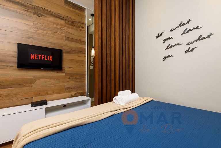 Studio 6 Min from Flamengo Beach | MAB 18/1103