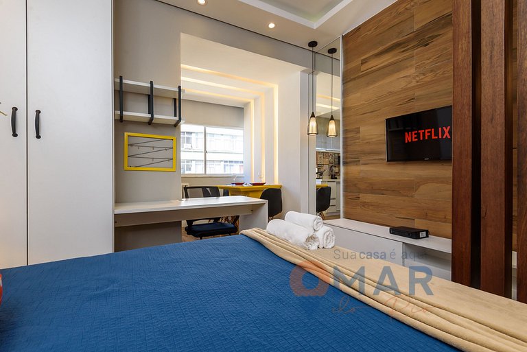 Studio 6 Min from Flamengo Beach | MAB 18/1103