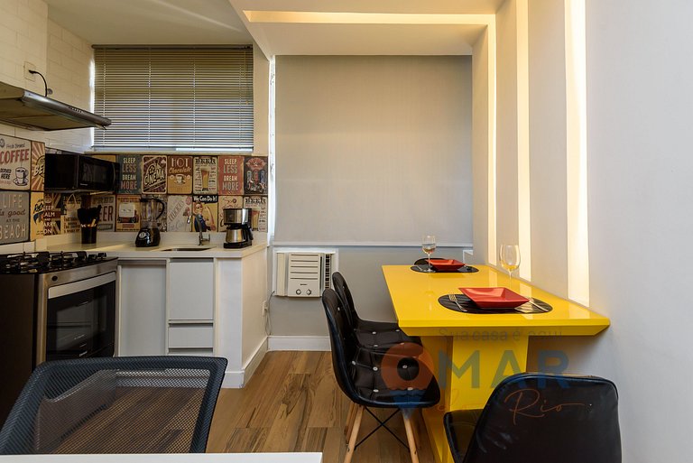 Studio 6 Min from Flamengo Beach | MAB 18/1103