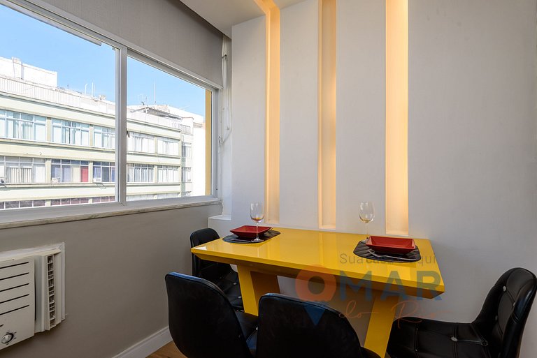 Studio 6 Min from Flamengo Beach | MAB 18/1103