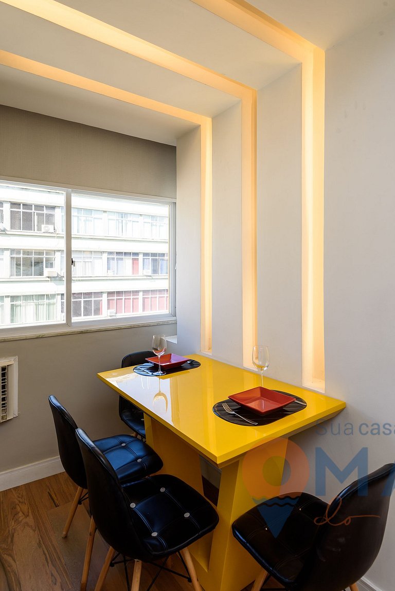 Studio 6 Min from Flamengo Beach | MAB 18/1103