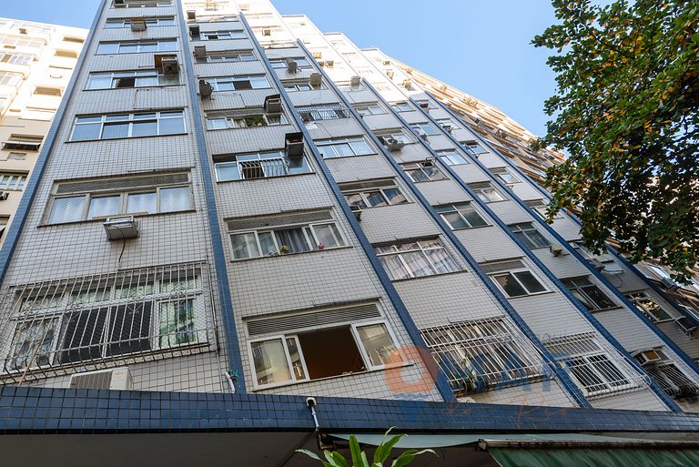 Estudio en Flamengo, cerca del metro | SV 203/1002