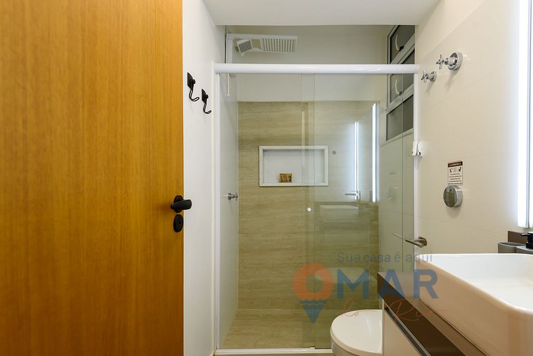 Estudio en Flamengo, cerca del metro | SV 203/1002