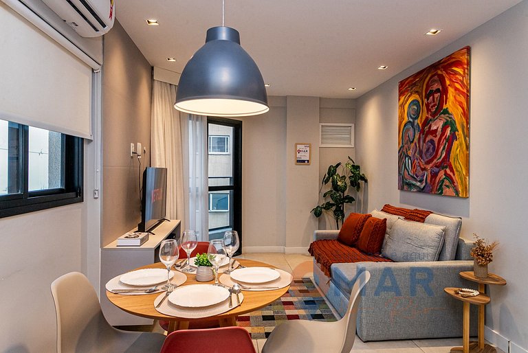 1BDR con balcón en Copacabana | MRU 05/703