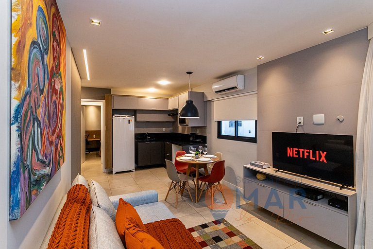 1BDR con balcón en Copacabana | MRU 05/703