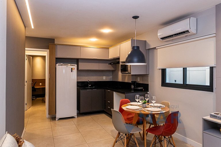 1BDR and Balcony in Copacabana | MRU 05/703