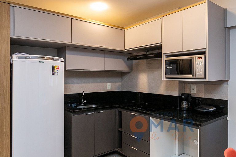 1BDR and Balcony in Copacabana | MRU 05/703