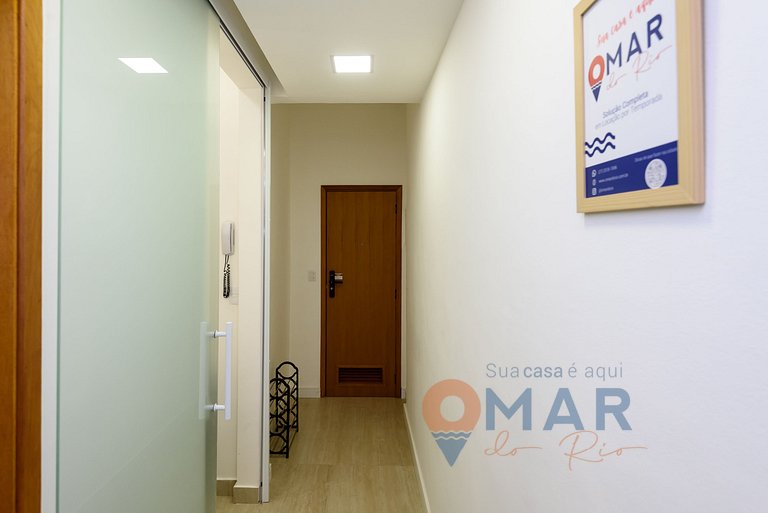 Estudio en Flamengo, cerca del metro | SV 203/1002