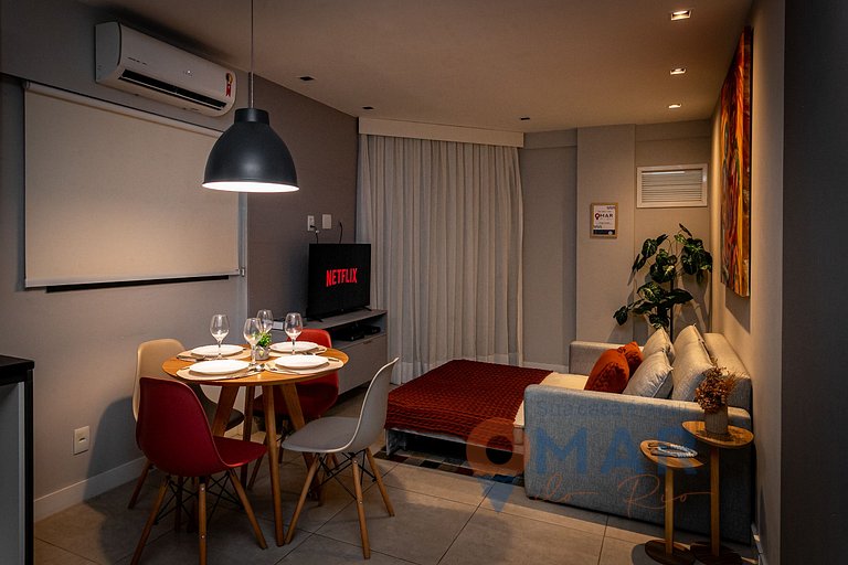 1BDR con balcón en Copacabana | MRU 05/703