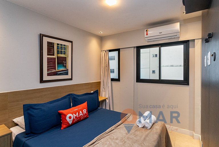1BDR and Balcony in Copacabana | MRU 05/703