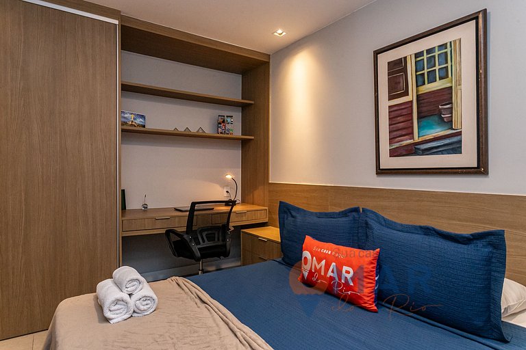 1BDR and Balcony in Copacabana | MRU 05/703