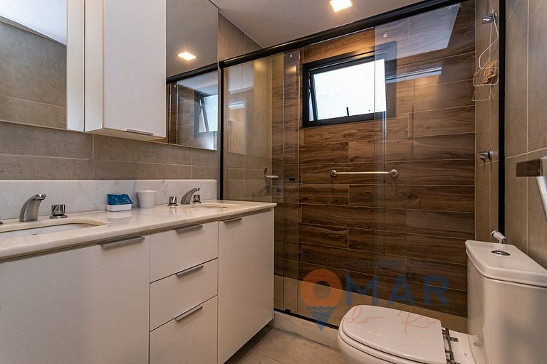 1BDR and Balcony in Copacabana | MRU 05/703