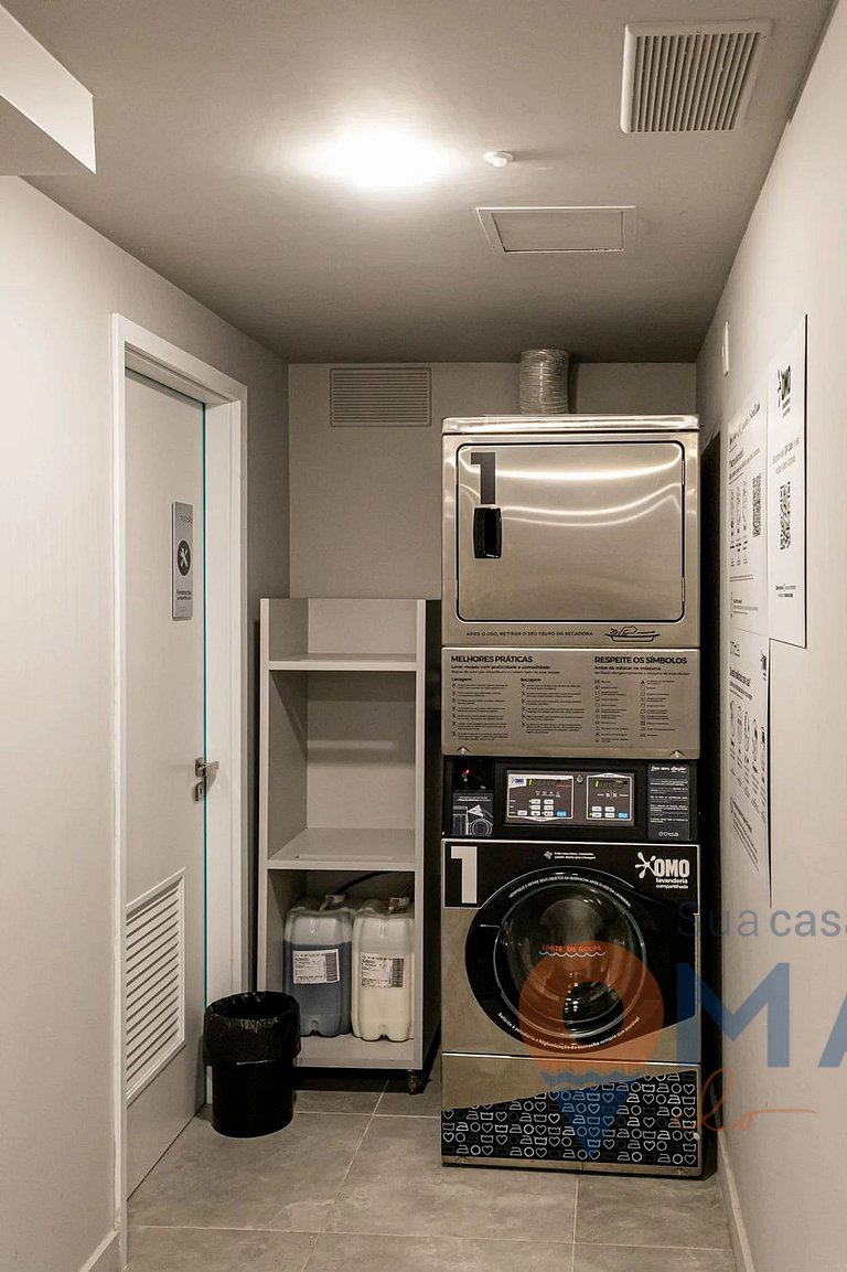 Quarto e Sala com Varanda em Copacabana|MRU 05/703