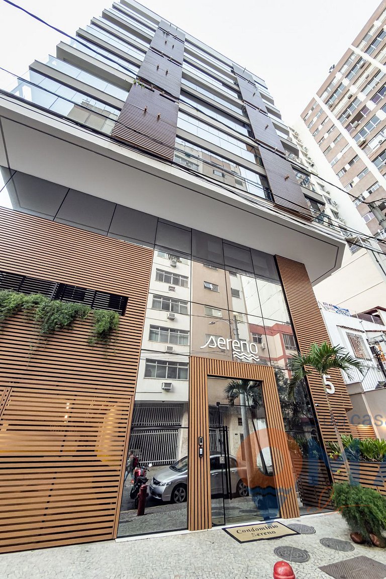 1BDR and Balcony in Copacabana | MRU 05/703