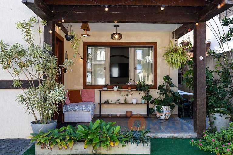 Casa de Férias em Búzios c/ Churrasqueira | VS 18