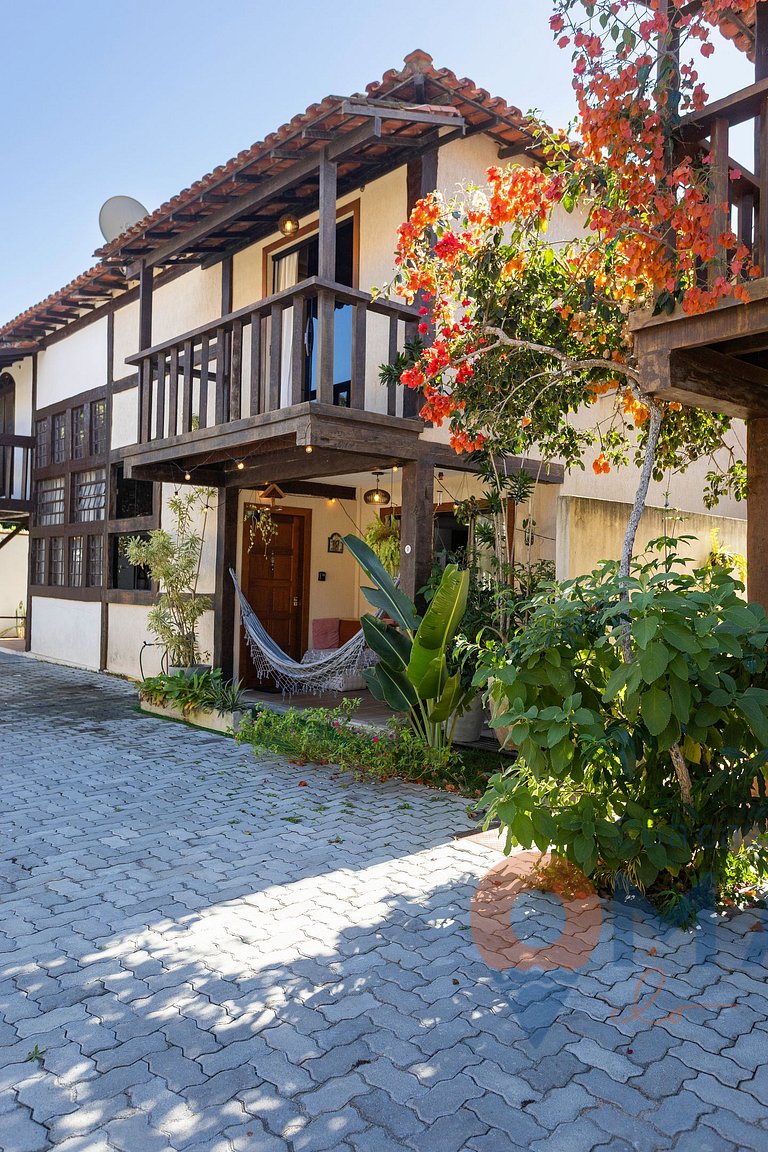 Casa de Férias em Búzios c/ Churrasqueira | VS 18