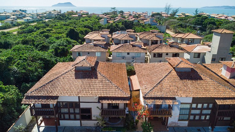 Casa de Férias em Búzios c/ Churrasqueira | VS 18