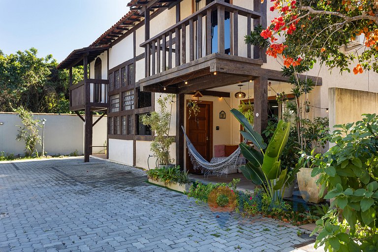 Casa de Férias em Búzios c/ Churrasqueira | VS 18