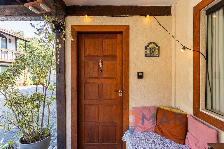 Casa de Férias em Búzios c/ Churrasqueira | VS 18