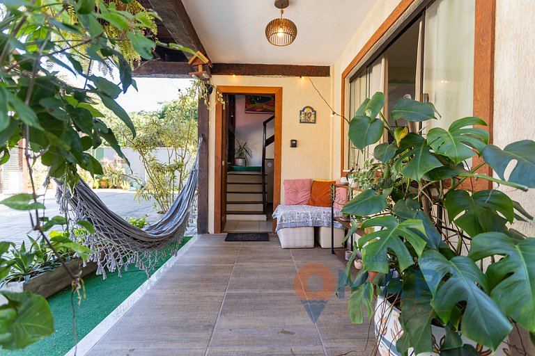 Casa de vacaciones en Búzios con parrilla | VS 18