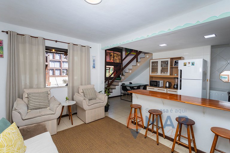 Casa de Férias em Búzios c/ Churrasqueira | VS 18