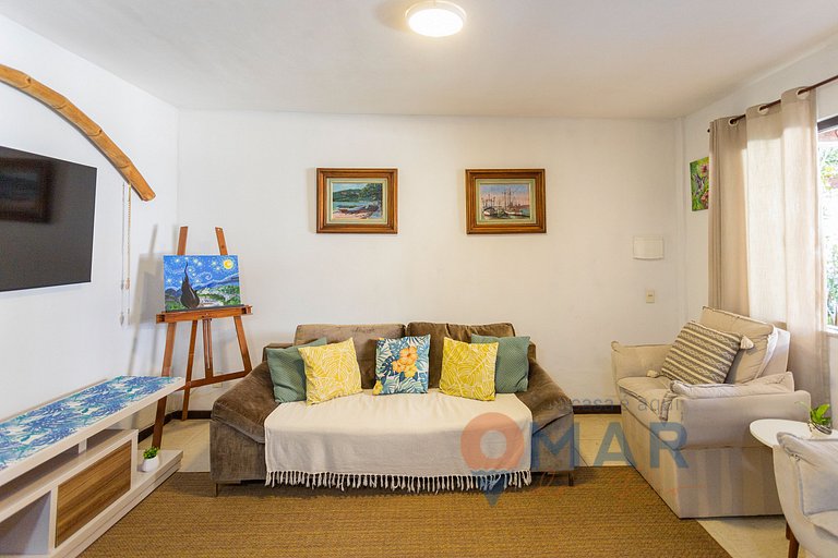 Casa de Férias em Búzios c/ Churrasqueira | VS 18