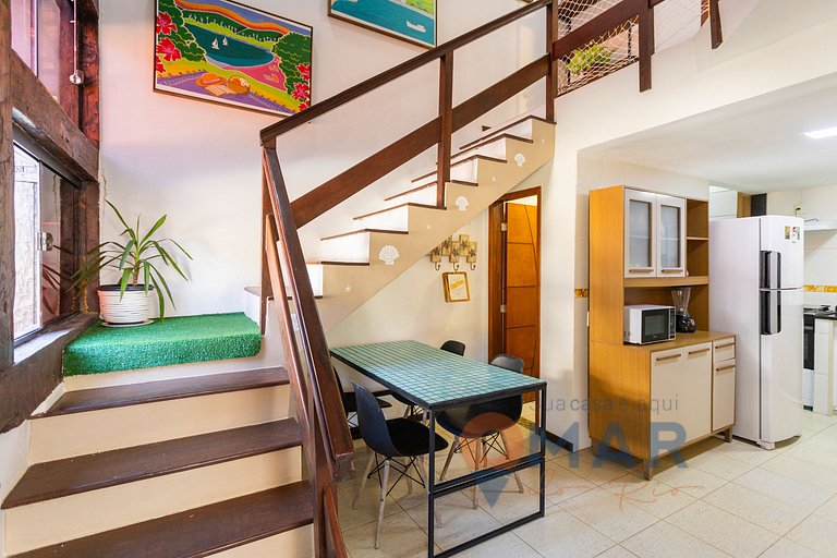 Casa de vacaciones en Búzios con parrilla | VS 18
