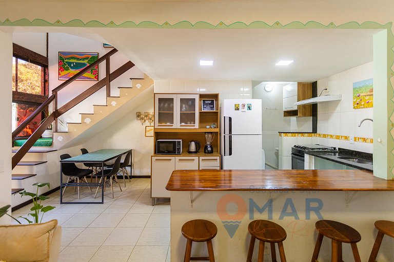 Casa de Férias em Búzios c/ Churrasqueira | VS 18