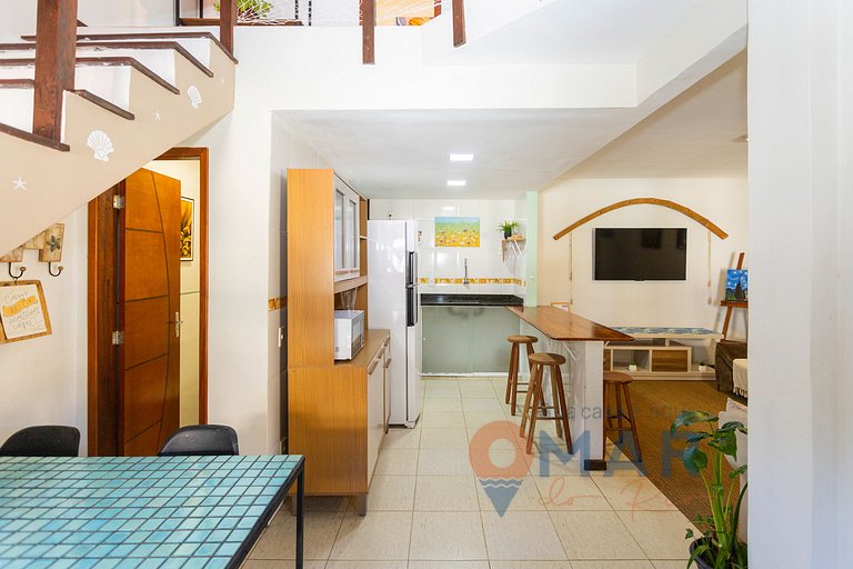 Casa de Férias em Búzios c/ Churrasqueira | VS 18