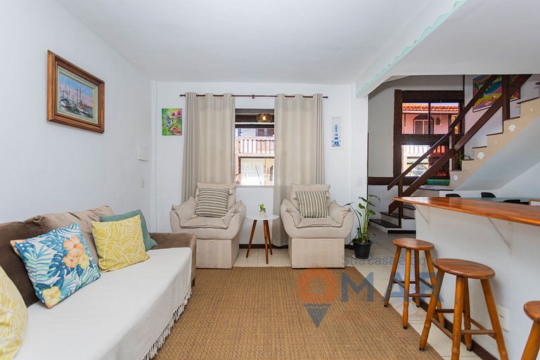 Casa de Férias em Búzios c/ Churrasqueira | VS 18
