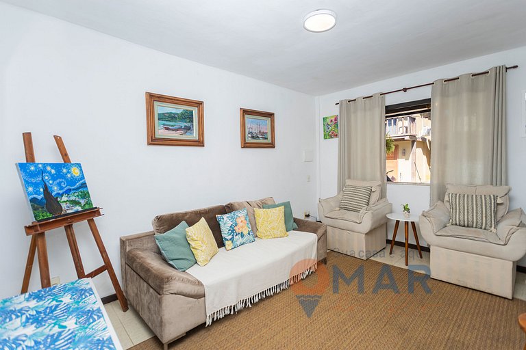 Casa de Férias em Búzios c/ Churrasqueira | VS 18