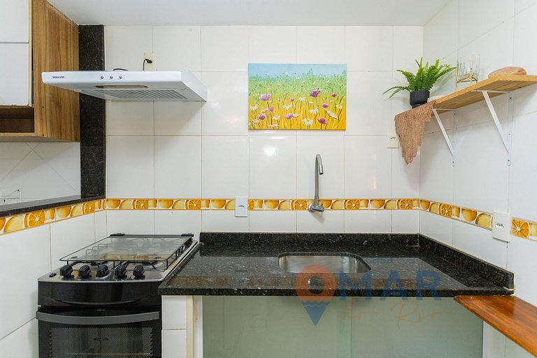 Casa de Férias em Búzios c/ Churrasqueira | VS 18